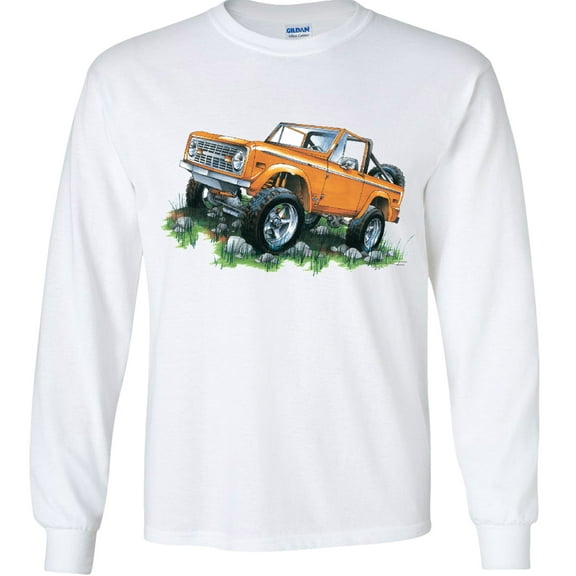 Ford Bronco Long Sleeve T-Shirt classic 4x4 Offroad truck