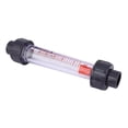 thumbnail image 3 of Meter Gauge, High Measurement Accuracy  Rate Meter Transparent Plastic Glass  For Neutral Liquids For Measure Acid, 3 of 6