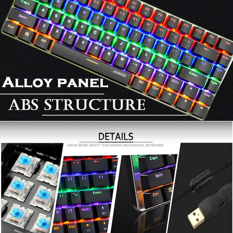 A-Jazz AK33 RGB review - Review - Keyboards