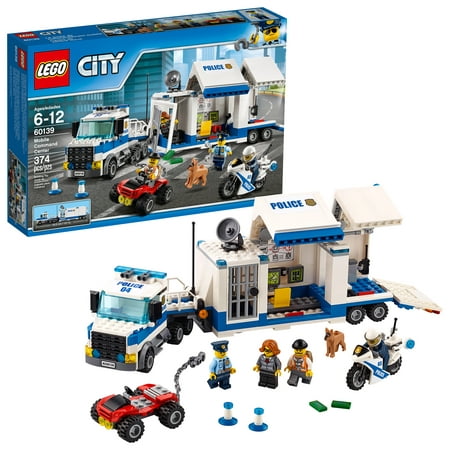 LEGO City Police Mobile Command Center 60139 (374 Pieces)