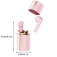 thumbnail image 3 of Wireless Headphones Bluetooth Lipstick Wireless Bluetooth Headset Smart Noise Reduction Sports Game Ultra Long Continue To Give Male And Female Couples Fashion High Appearance Level Gift Clearance, 3 of 7