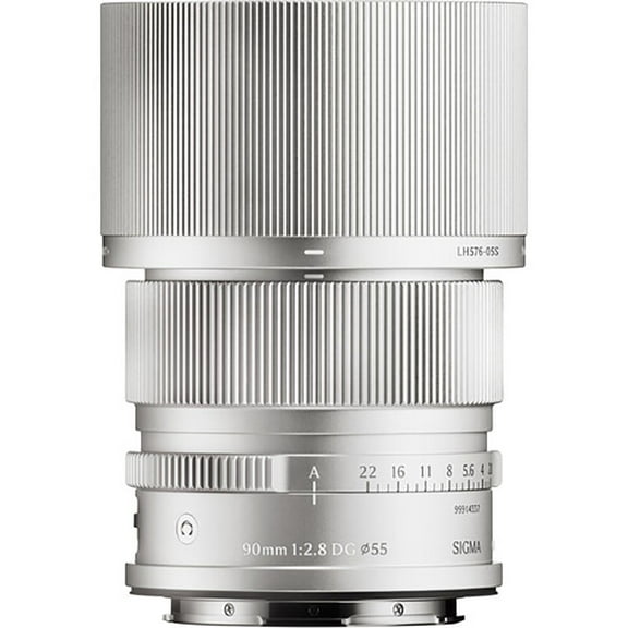 Sigma 90mm f/2.8 DG Contemporary Lens Silver (L-Mount)