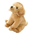 thumbnail image 5 of Vaveren Animal Toy Dog Statue Holiday Gift Sleeping Cuddly Pillow Simulation Puppy Labrador, 5 of 8