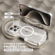 thumbnail image 4 of Funda Choiche para iPhone 15 Pro Max con purpurina magnética transparente, 4 of 8