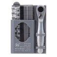 thumbnail image 3 of TFixol Portable Mini Ratchet Wrench Screwdrivers Set Hexagonal Screws Kit, 3 of 7