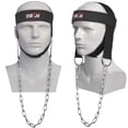 thumbnail image 1 of Neck Harness DEFY, fortalecedor de cuello para entrenamiento de gimnasio, color negro, 1 of 7