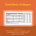 thumbnail image 2 of Natural Factors Total Body Collagen, Bioactive Peptides Powder for Healthy Skin, Hair & Joints, Orange, 500 g, 2 of 5