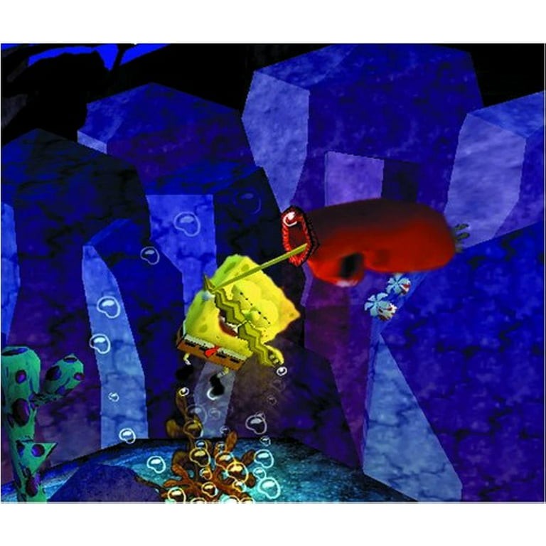  Spongebob Squarepants The Movie - PlayStation 2 : THQ: Video  Games