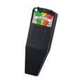 thumbnail image 3 of Medidor EMF LED conveniente compacto compacto de equipo paranormal de equipo Negro, 3 of 8