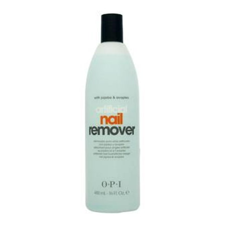 OPI Artificial Nail Remover With Jojoba & Avoplex, 16 Oz