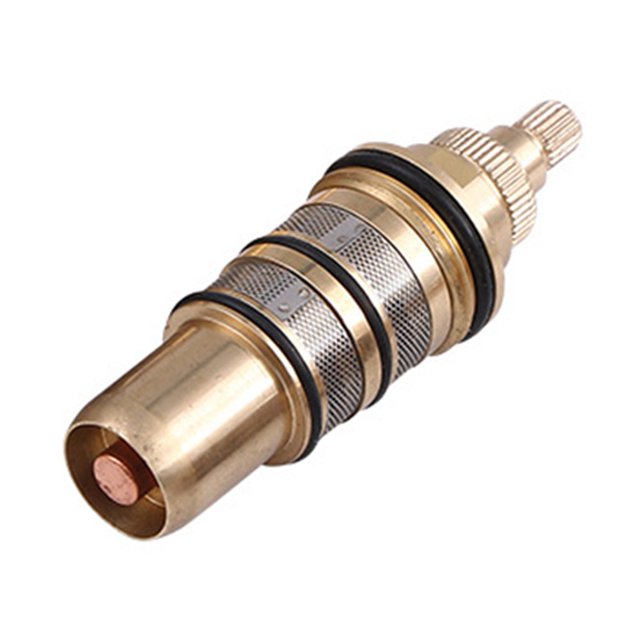 Brass Replacement Thermostatic Cartridge Shower Mixer Valve Bar Repair-Kit