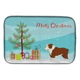 thumbnail image 1 of Carolines Treasures CK3536DDM English Bulldog Christmas Tree Dish Drying Mat, 1 of 1