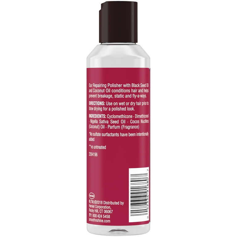 Schwarzkopf serum clearance for smoothened hair