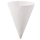 thumbnail image 3 of Vasos de Cono de Papel Blanco, Vasos de Cono de Nieve, Vasos de Papel de Cono Recubiertos A Prueba de Fugas para Granizado, Hielo Raspado, Agua 400 Piezas, 3 of 10