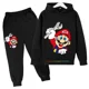 thumbnail image 1 of Traje de algodón con capucha de Super Mario bros para niño Y niña, ropa deportiva con capucha, conjuntos de Pokémon, 2, 5, 6, 7, 8, 9, 10, 11, 12 años, 1 of 1