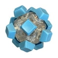 thumbnail image 2 of Xuanheng Keyboard Fidget Toy Adults Birthday Working Mini Fidget Toy Keyboard Blue, 2 of 8