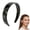 Dark Gray, variant on Wide Tortoise Shell Headband for Women, 2026 New Thick Tortoise Shell Headband with Teeth, Non Slip Trendy 1.5in Wide Acetate Headbands for Womens Hair Accessories (White)