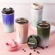 thumbnail image 3 of Smart Double Wall Coffee Mugs Stainless Steel Insulated Cup with Lid, Temperature Display for Hot/Ice Coffee, 3 of 5
