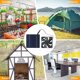 thumbnail image 4 of ventilateur Aliment Par Panneau Solaire, Ventilateur Solaire 20w, Tanche Ip65, Sur Le Toit De La Serre De La Caravane, Du Poulailler Et Du Chien, 4 of 5