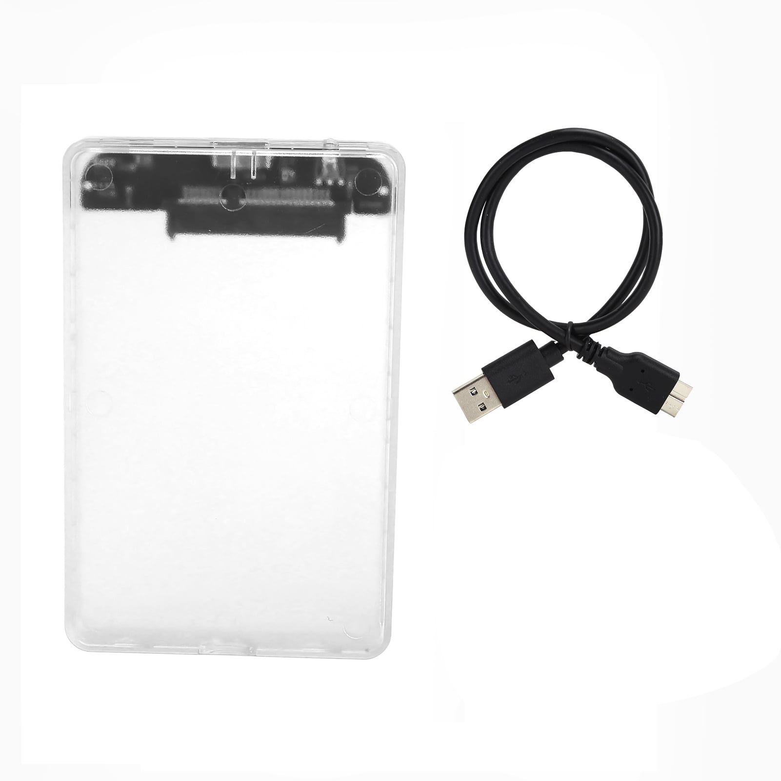 Disk External Case  Hard Drive Enclosure 2.5in Hdd/ssd Case Hard Disk Protection Box USB3.0 Disk External Case  Hard Drive Enclosure 2.5in HDD/SSD Storage Protection Box