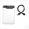 thumbnail image 1 of Oubit Hard Disk Drive Shell,USB3.0 Disk External Case Hard Disk Protection Box Hard Disk Storage Box Elevated Design, 1 of 9