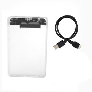Disk External Case  Hard Drive Enclosure 2.5in Hdd/ssd Case Hard Disk Protection Box USB3.0 Disk External Case  Hard Drive Enclosure 2.5in HDD/SSD Storage Protection Box