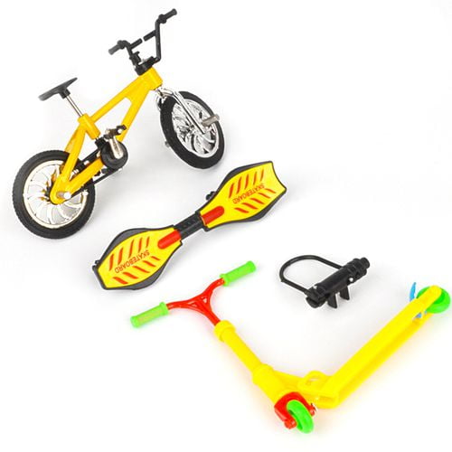 Mini Scooter Two Wheel Scooter Children/'s Educational Scooter Finger Toy T7R8