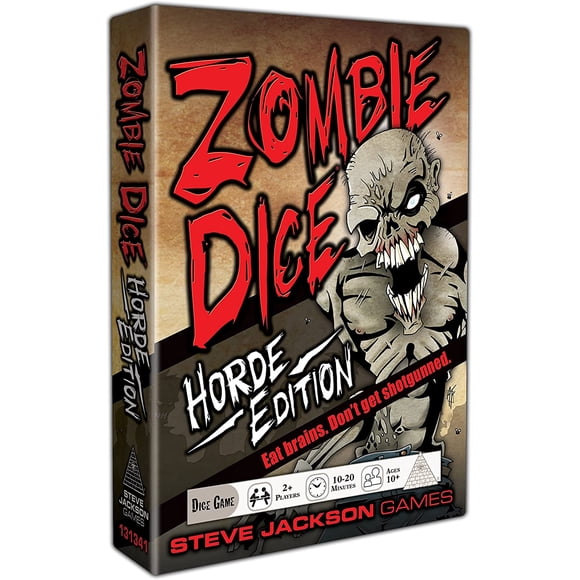 Zombie Dice Steve Jackson Games Horde Edition Multicolor