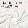 thumbnail image 3 of Bate gótico Monthly Blanket Sweety Baby para niños, de franela, 3 of 8