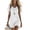 White, variant on longantii Summer Dresses for Women 2026 V-Neck Casual Sundresses T-Shirt Cotton Mini Dress Vacation Outfits Short Sleeve Tees Black S
