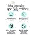 thumbnail image 5 of Little Star 100% Organic Cotton 2 Pack Baby Boy Rompers, 5 of 5