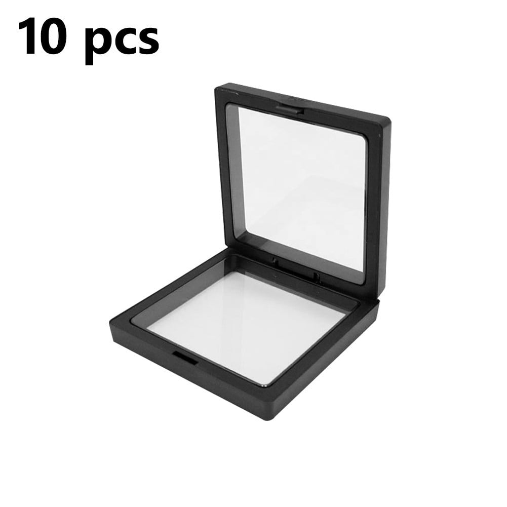 Clear Box for jewelry & Scissor Display case for jewelry & scissor collectibles protection Clear case & transparent case for jewelry & Scissor Display case With Clear membrane Floating display and protection Case- |24.5x7.6x3.2cm|