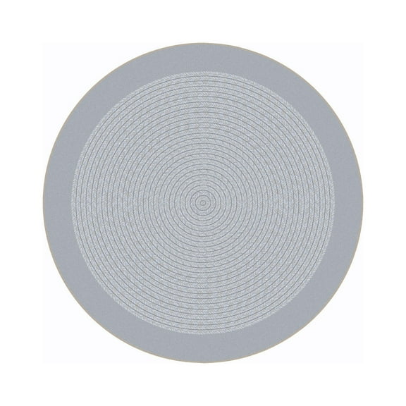 Joy Carpet Like Home Silver 5'4" Round