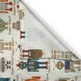 thumbnail image 3 of Ambesonne Robot Kitchen Curtains, Super Robot, 55"x39", Multicolor, 3 of 3