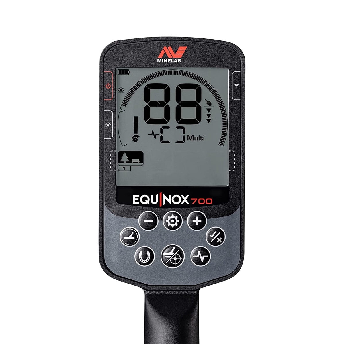 Minelab EQUINOX 700 Waterproof Metal Detector with EQX11 11" Double-D Coil