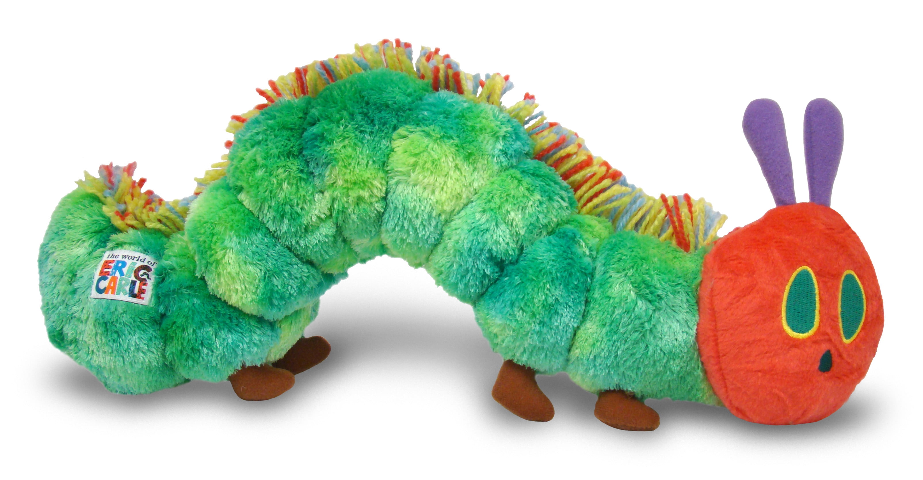 ERIC CARLE THE VERY HUNGRY CATERPILLAR 23CM PLUSH BRAND NEW WITH TAGS SOFT TOY 