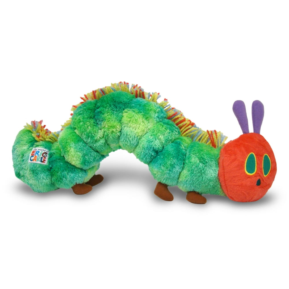 The World of Eric Carle The Very Hungry Caterpillar Plush - Walmart.com