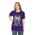 thumbnail image 5 of Cute Living My Best Ramen Life Kawaii Anime Koala Chopsticks Tshirt S-3XL, 5 of 9