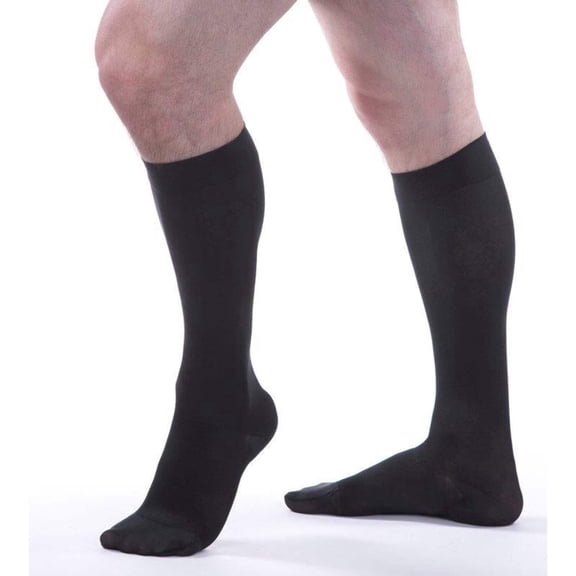 Allegro Soft 252 Knee High 20-30 mmHg Compression Stockings for Men & Women
