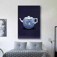 thumbnail image 3 of Wall26-Canvas Wall Art-Blue and White Porcelain China Vase-Giclee Painting Wall Bedroom Living House Decoration Home Art - 32x48 inches, 3 of 4