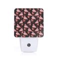 thumbnail image 1 of Balery New Year Flamingo Luz Nocturna LED con Sensor Automático, Enchufe con Sensor Crepuscular, Luz Suave de 0.5W para Dormitorio, Pasillo, Baño-US, 1 of 7