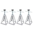 thumbnail image 2 of Support de Cric à Vis, Crics Stabilisateurs RV 4 Pcs pour Remorques de Voyage RVs, 2 of 7
