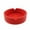 1-Red, variant on 3D Molds Silicone Standing Silicone Round Ashtray Eco-Friendly Colorfull Premium Silicone Rubber Newyear Arrival! Red