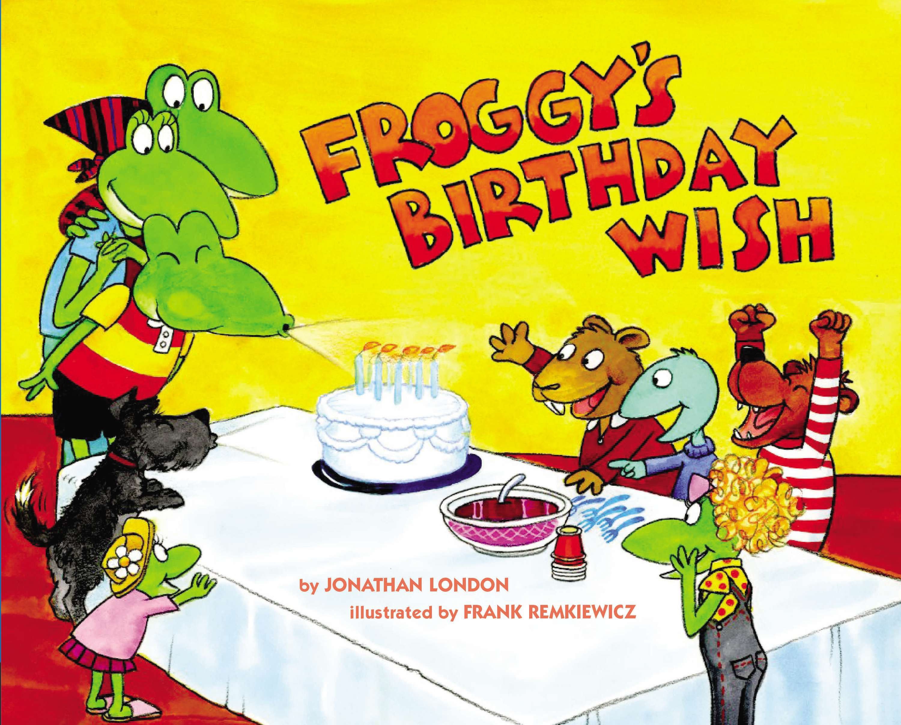 Froggy: Froggy’s Birthday Wish (Hardcover) - Walmart.com - Walmart.com