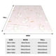 thumbnail image 3 of Balery Rainboe And Rabbit Manta de Felpa Suave y Acogedora – Cobija de Franela Aterciopelada para Cama, Lavable y Cálida para Sofá, Mascotas, Transpirable-40"x30", 3 of 7