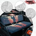 thumbnail image 6 of HUIACONG Gorilla UTV Seat Covers Waterproof Comfortable Universal UTV Seat Covers Non-Slip Soft for Kawasaki Mule 3010, 6 of 7