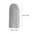 thumbnail image 2 of ColoMX Protectores para dedos de piel de vaca, protectores para dedos, dedal, 5 uds., 2 of 7