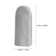 thumbnail image 2 of ColoMX Protectores para dedos de piel de vaca, protectores para dedos, dedal, 5 uds., 2 of 7