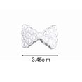 thumbnail image 5 of opvise 10Pcs Nail Art Stickers 3D Bowknot Pattern Alloy Rhinestone Nail Sticker for Dating, 5 of 8