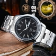 thumbnail image 5 of ​​2025 Men's Luxury Watch Stainless Steel Sapphire Crystal Waterproof 100M Automatic Mechanical Movemen Men's Automatic Chronograph Watch Dress Watch Chronograph Business Watch Moon Phase Luxury, 5 of 10